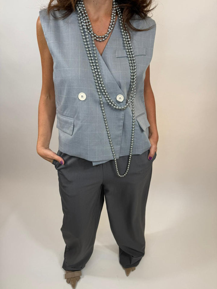 Gilet Aurèle Melle D Gris