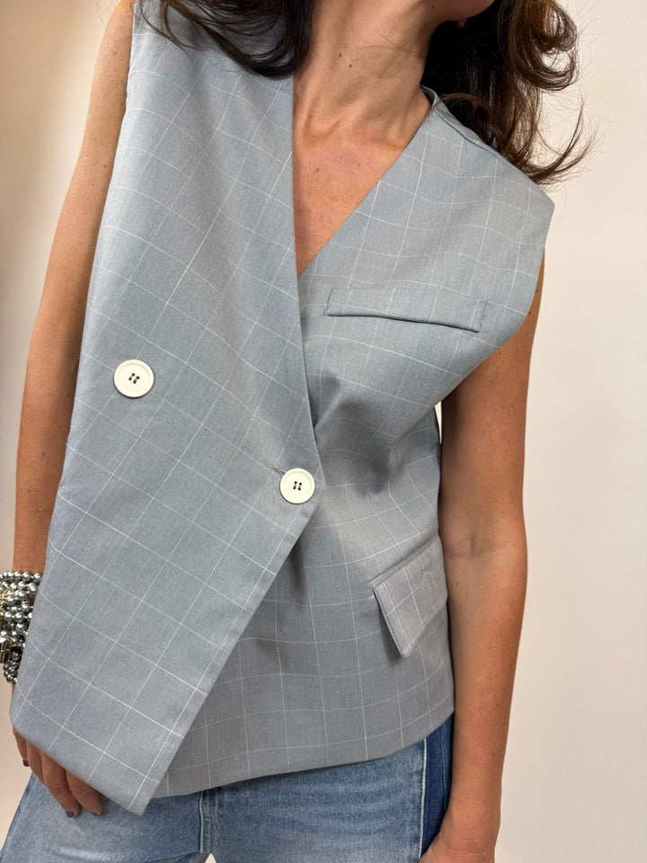 Gilet Aurèle Melle D Gris 3