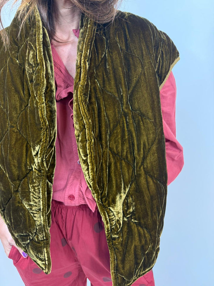 Gilet Bulgarie Melle D 1