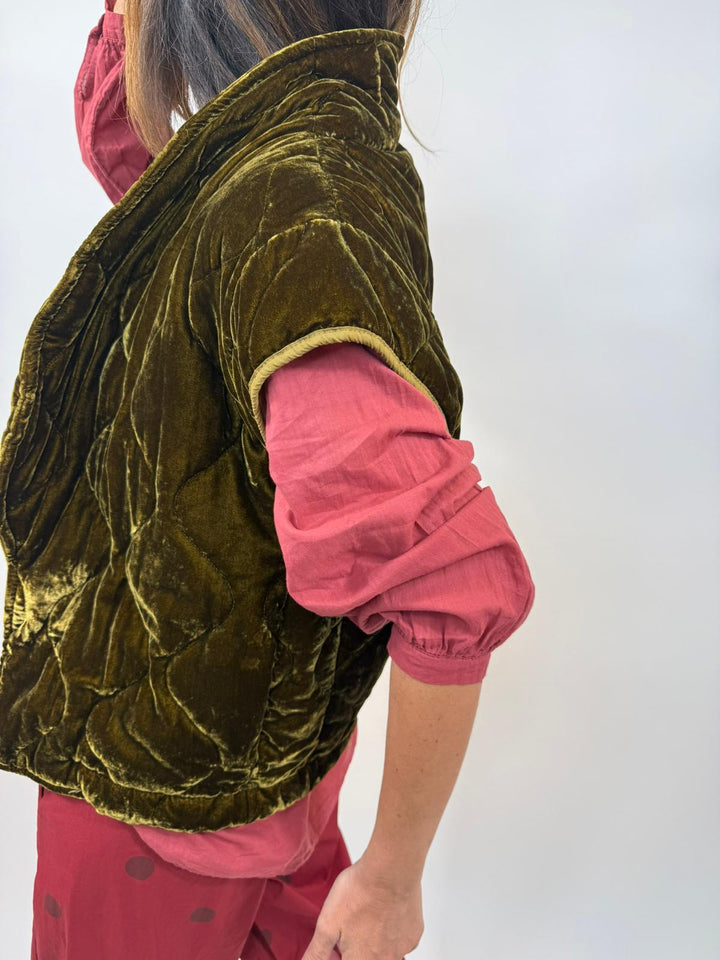 Gilet Bulgarie Melle D 2