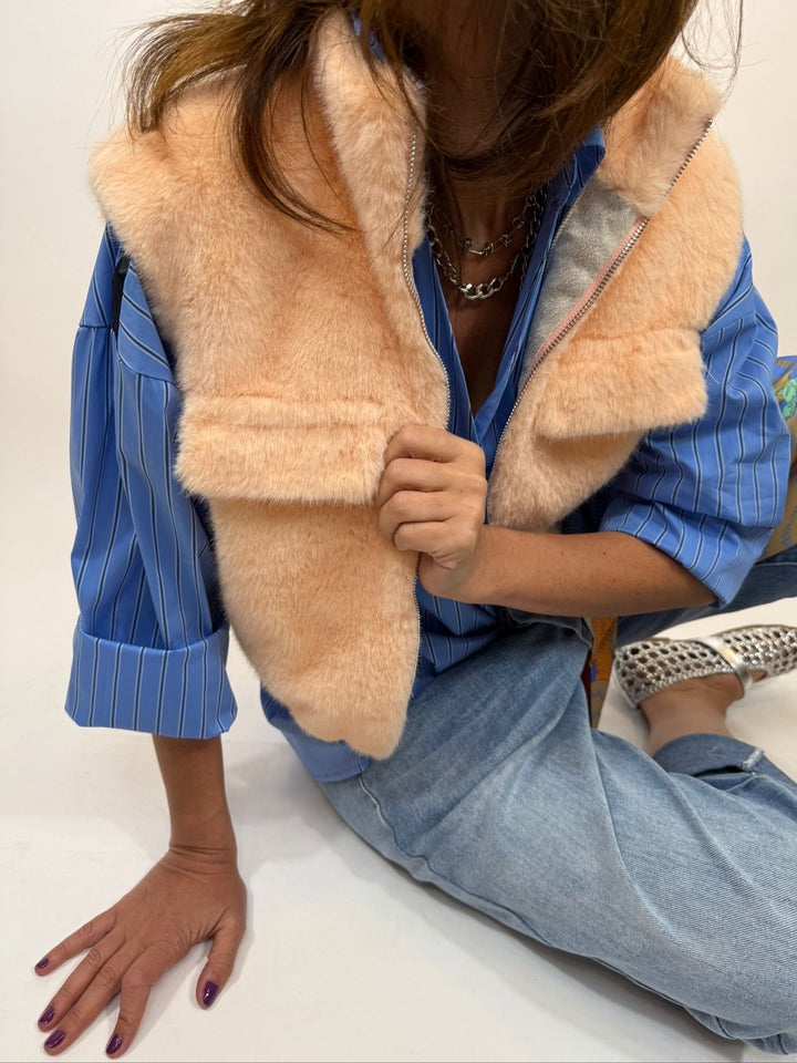 Gilet Calypso Peche