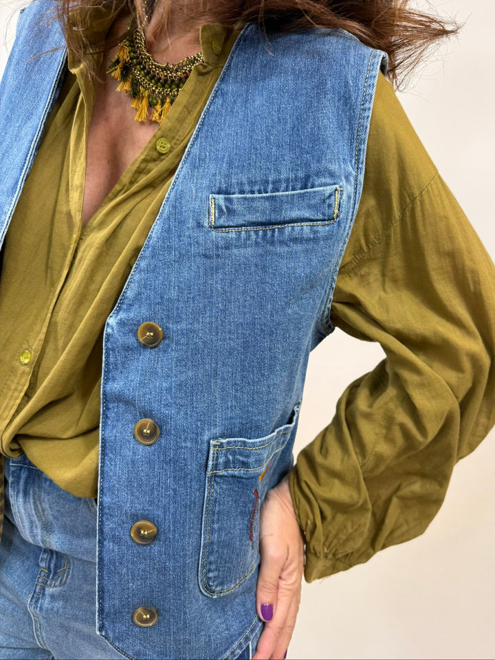 Gilet Impact Melle D 4