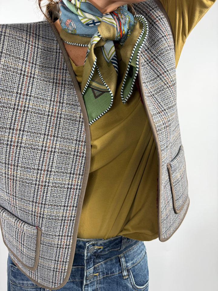 Gilet Luc Melle D vue de face 