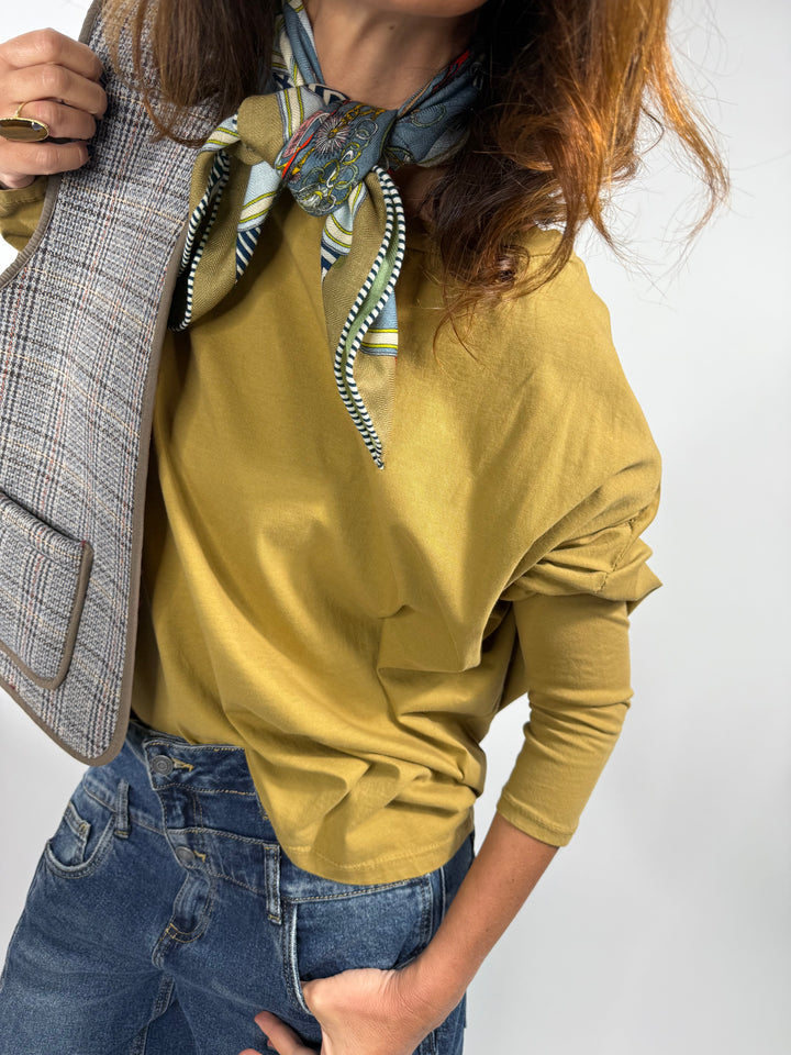 Gilet Luc Melle D vue profil