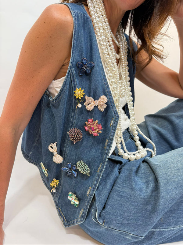 Gilet Over Melle D
