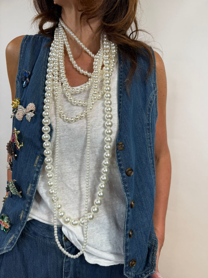 Gilet Over Melle D 1