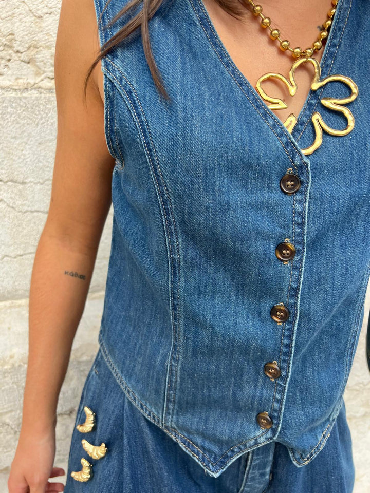 Gilet Over Melle D 2
