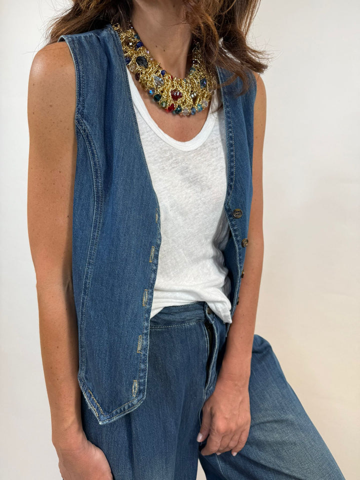 Gilet Over Melle D 3