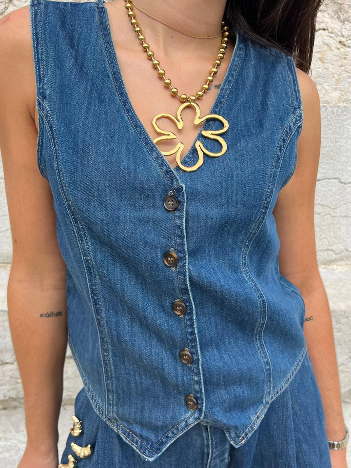 Gilet Over Melle D 4