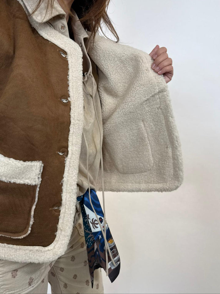 Gilet Pako Melle D Marron 1