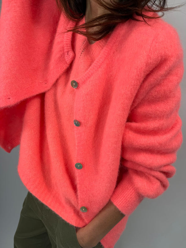 Gilet Popy Melle D Orange