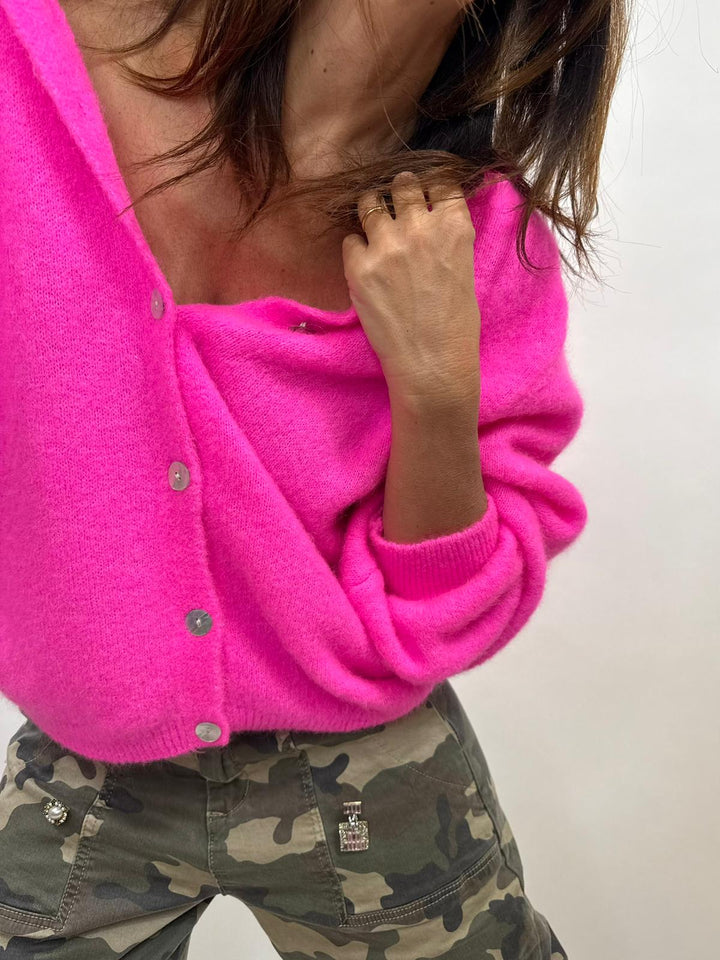 Gilet Popy Melle D Rose
