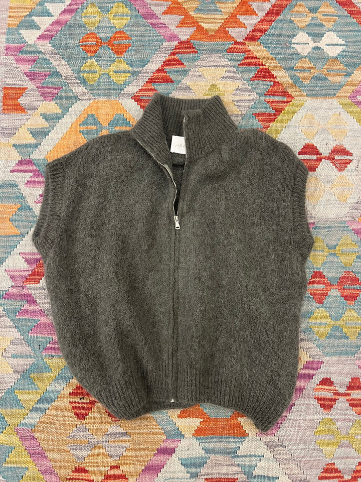 Gilet Tamor Kaki Melle D