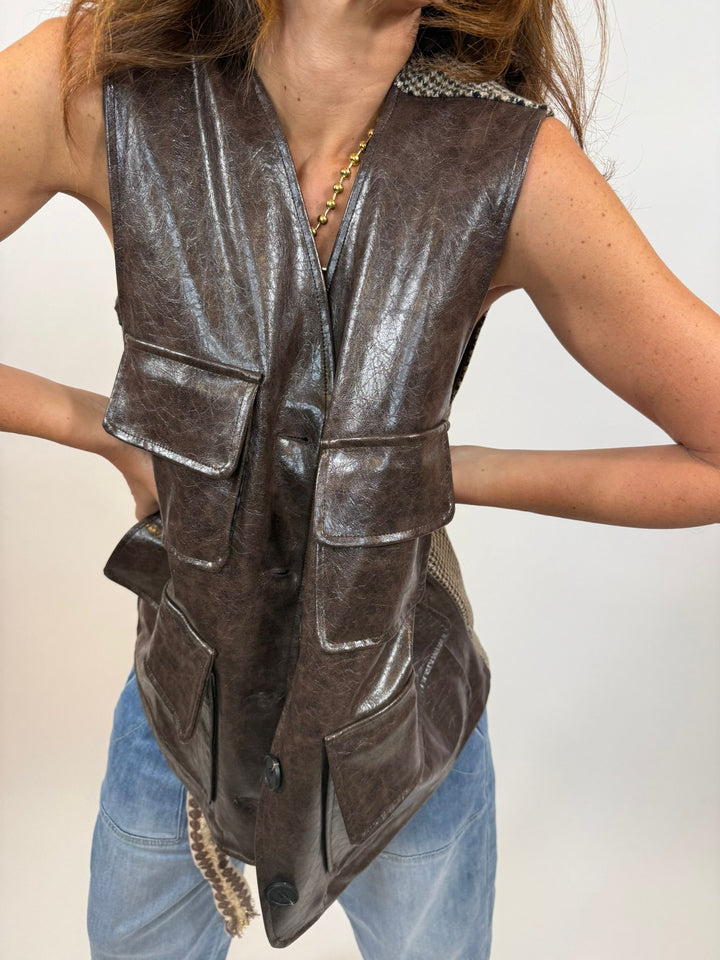 Gilet Tilio Melle D