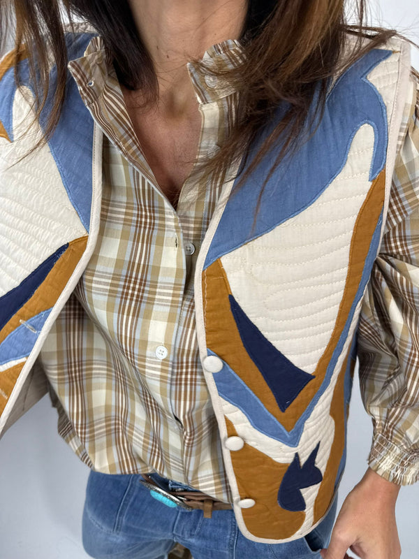 Gilet West Melle D