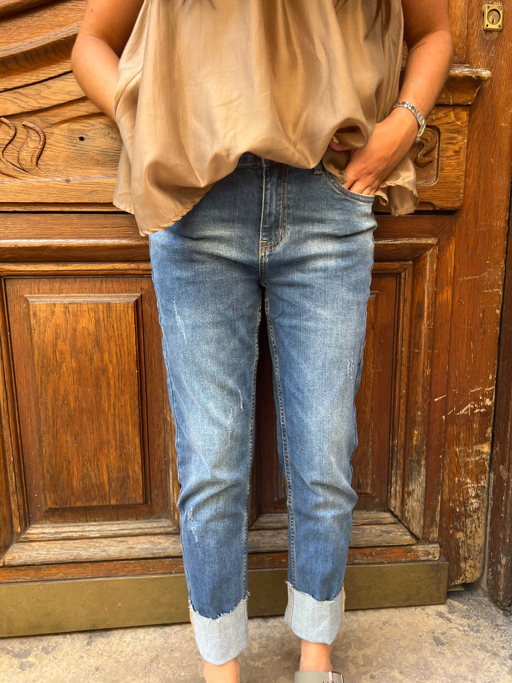 Jean Marcio Bleu Délavé 