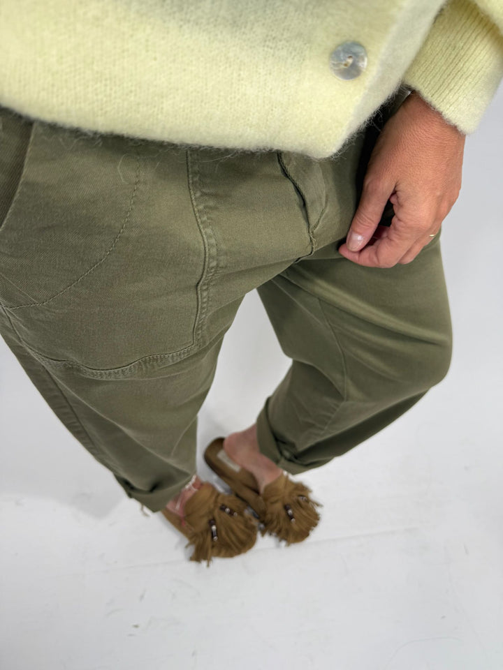 Jeans Basile Kaki 1