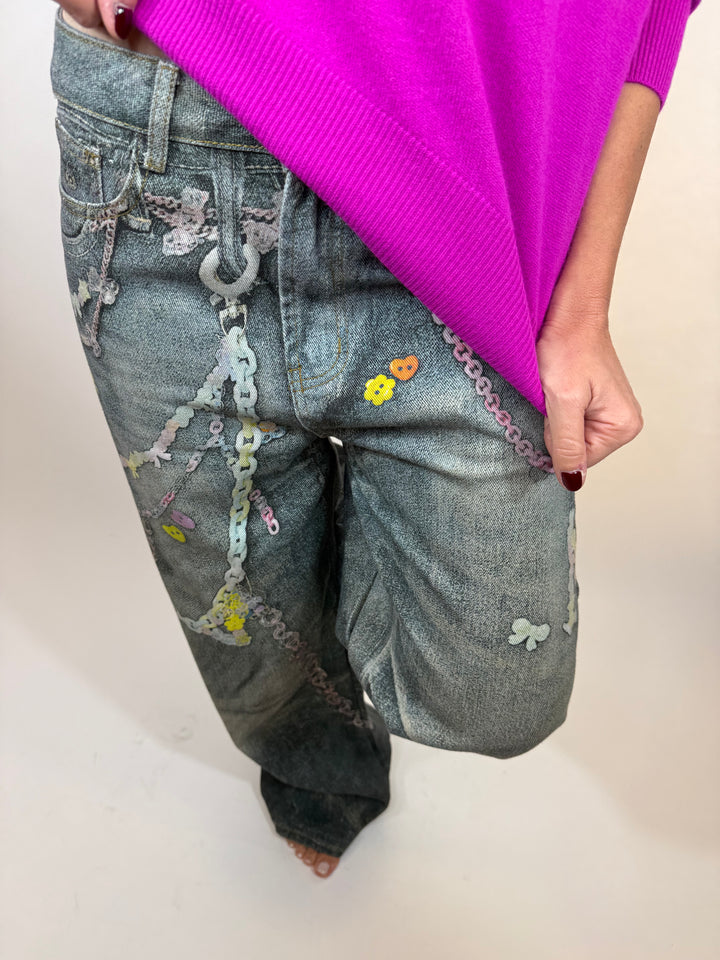 Jeans Drip Melle D 1