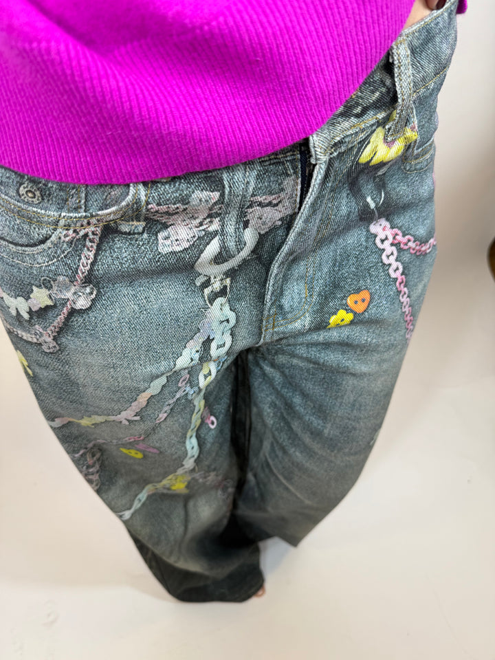 Jeans Drip Melle D 3