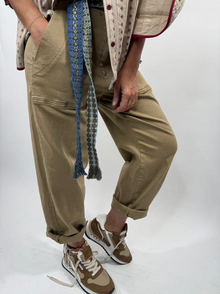 Jeans Luciano Beige