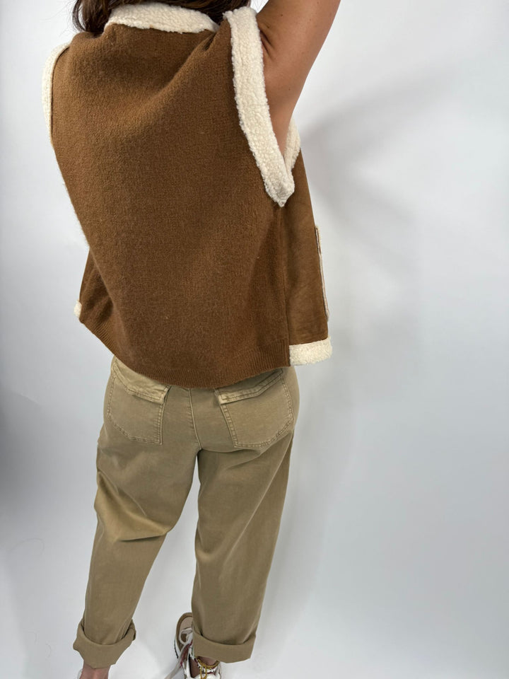 Jeans Luciano Beige 2