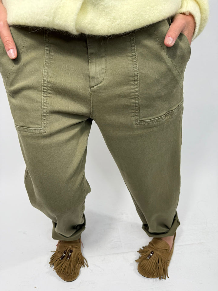 Jeans Luciano Kaki