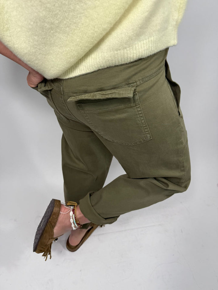 Jeans Luciano Kaki 2
