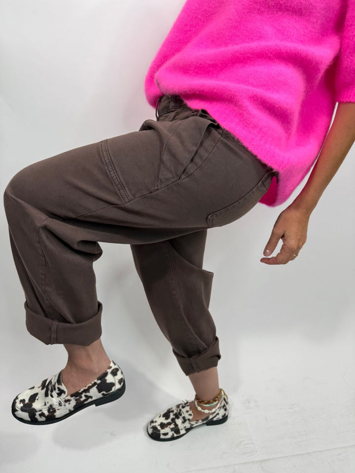 Jeans Luciano Marron