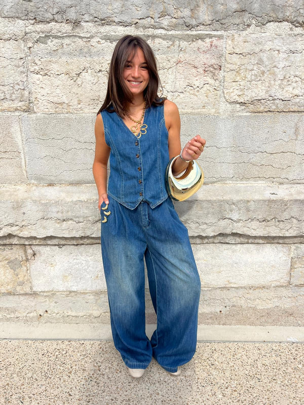 Jeans Over Melle D