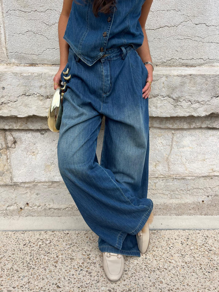 Jeans Over Melle D 1
