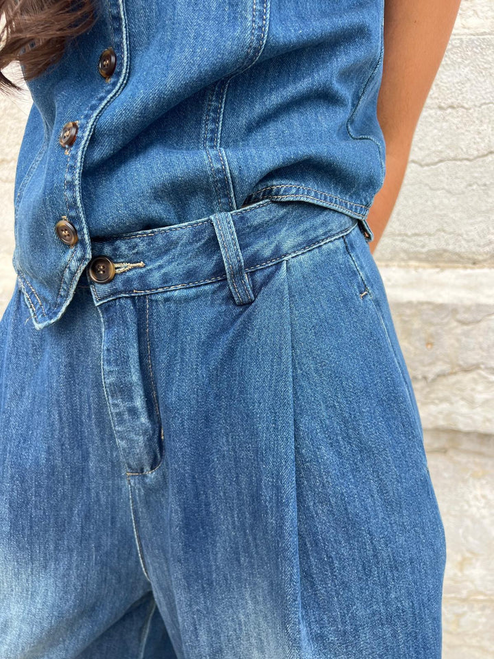 Jeans Over Melle D 5