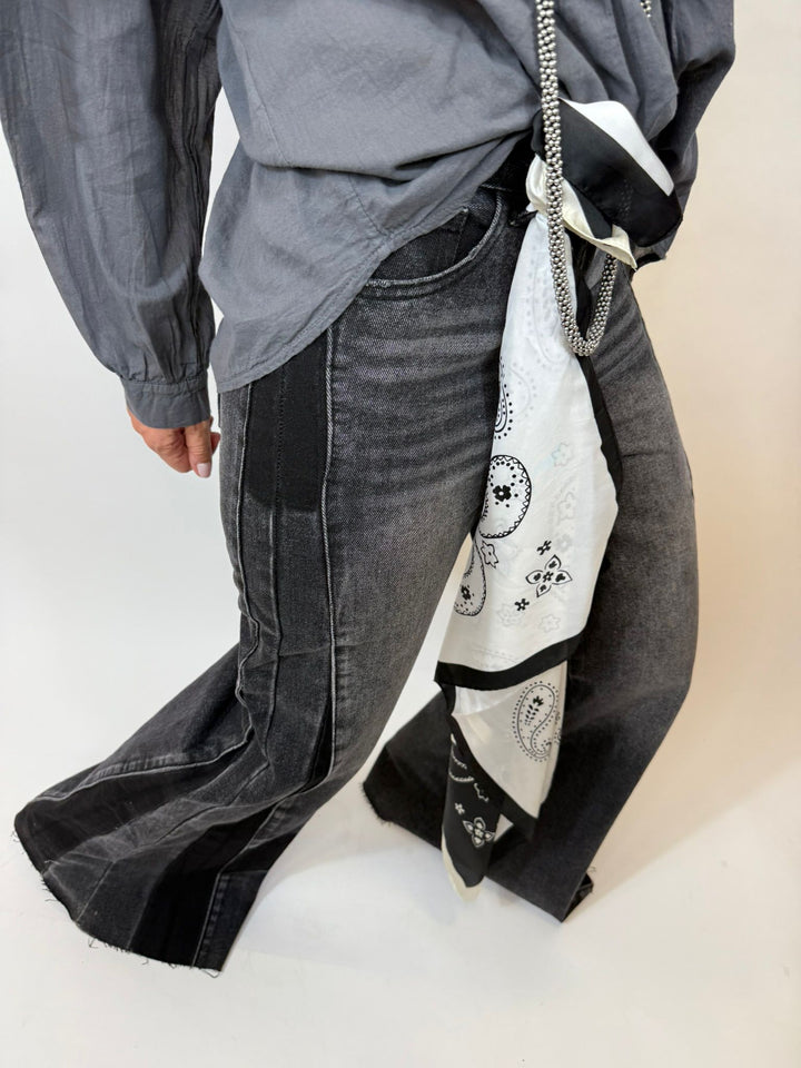 Jeans Solomun Melle D Noir 1