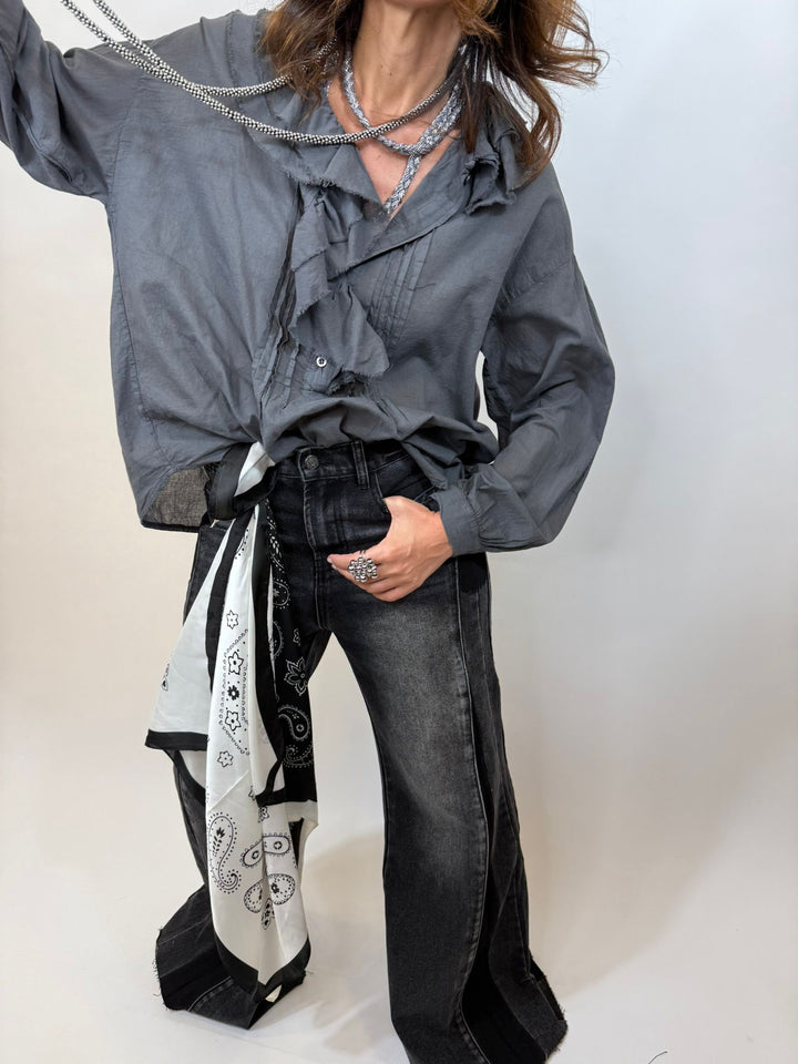 Jeans Solomun Melle D Noir 2