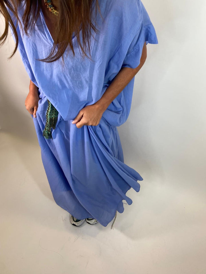 Jupe Florantina Melle D bleu 