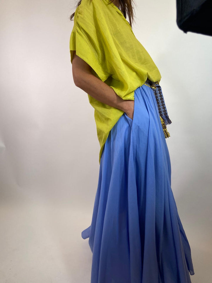 Jupe Florantina Melle D bleu Delave
