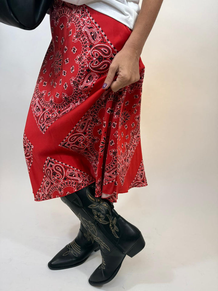 Jupe Naia Melle D Rouge 2