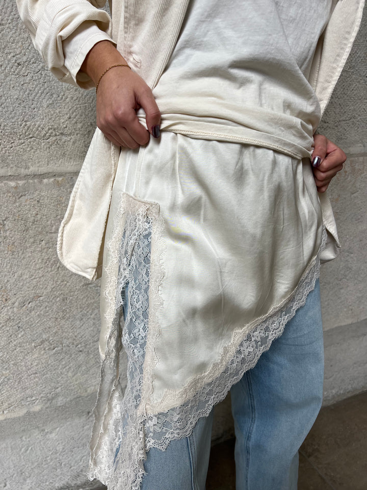 Jupe Salina Melle D ecru