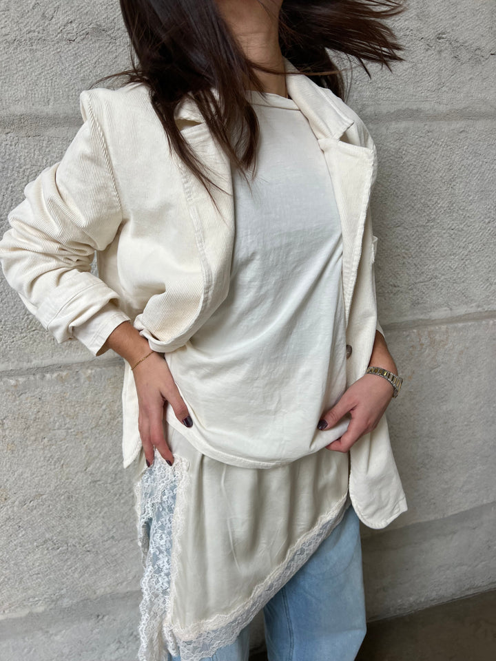 Jupe Salina Melle D ecru 2