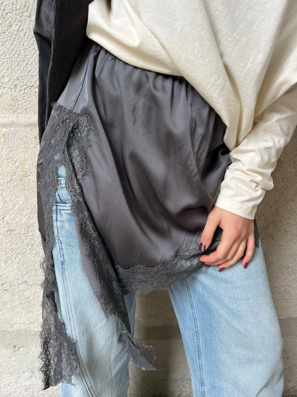 Jupe Salina Melle D gris