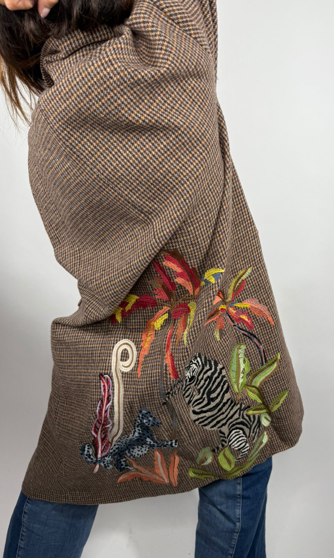 Manteau Hélia Melle D Vue de dos 