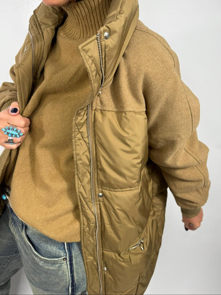 Manteau Juno Melle D face