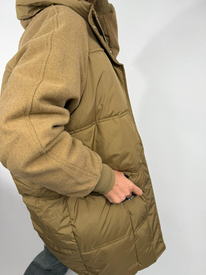 Manteau Juno Melle D manches