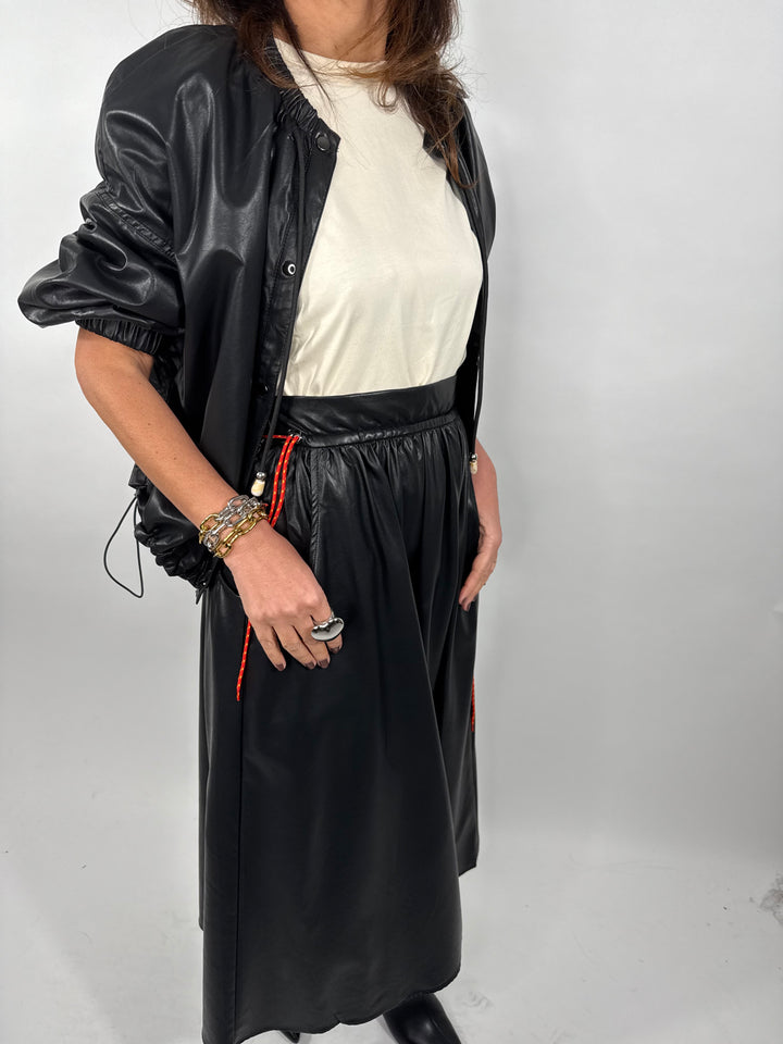 Melle D Jupe Sandri  Noire 