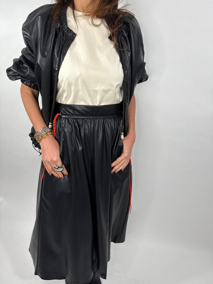 Melle D Jupe Sandri  Noire 3