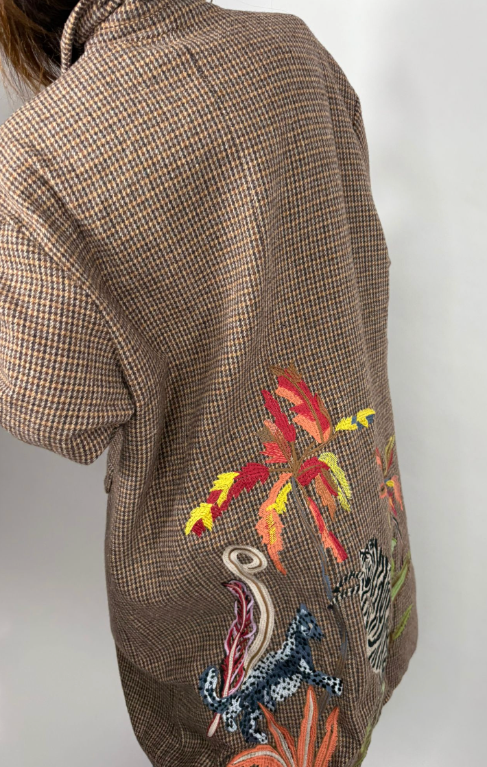 Melle D Manteau Hélia Vue de dos 