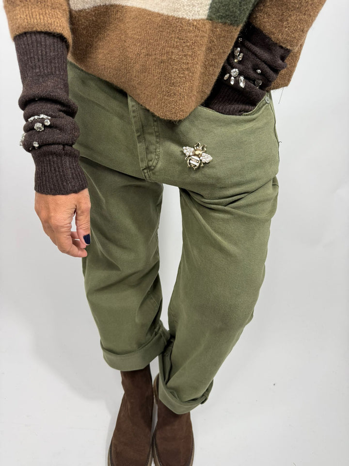 Mitaines Sherpi Melle D marron 2