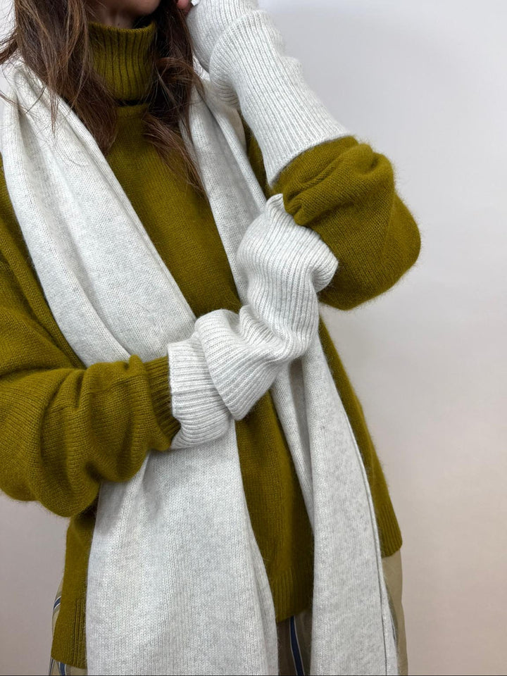 Mitaines Tino Melle D  ecrue