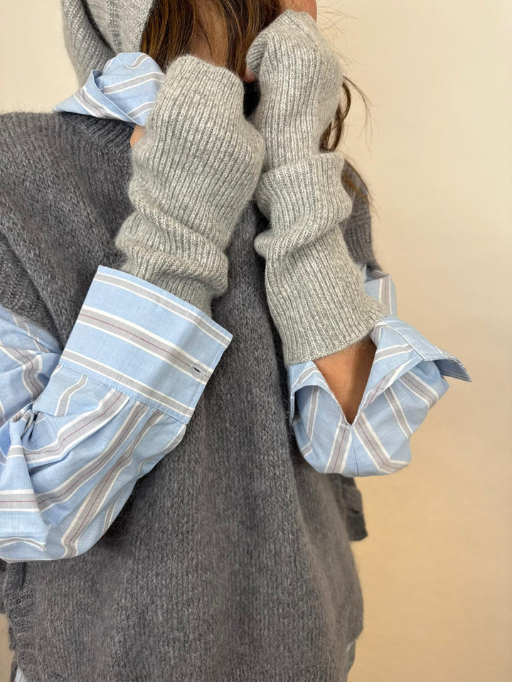 Mitaines Tino Melle D gris