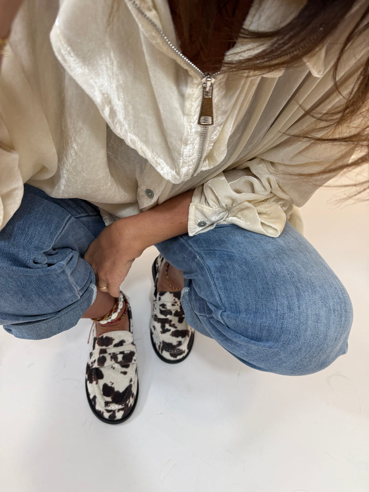 Mocassins Brooke Melle D Vue de haut 