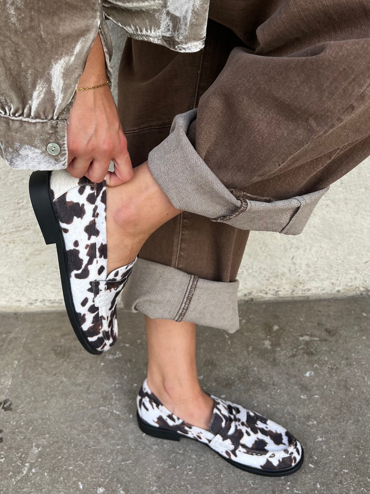 Mocassins Brooke Melle D vue de profil 